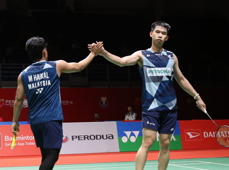 北极羽球超级500赛|携乐蒂闯半决赛 红海勇挫丹前世一