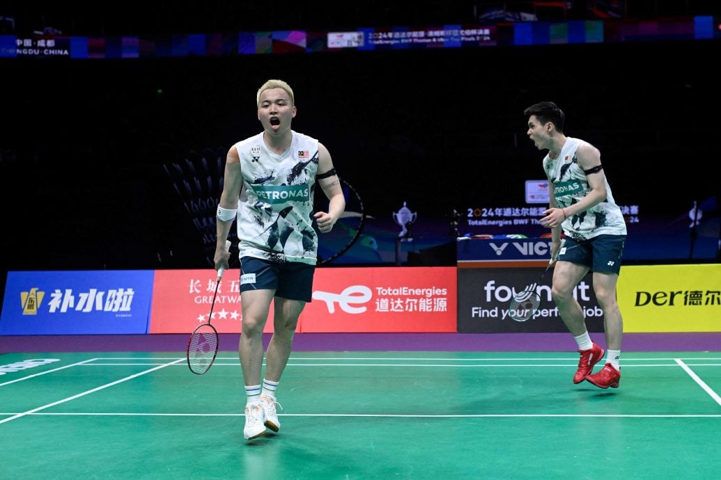 北极羽球超级500赛|谢苏闯次圈内战益昌 乐蒂强势开启欧洲征程
