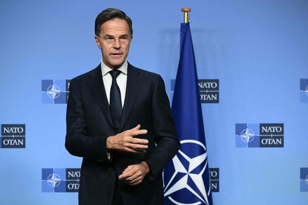 北约秘书长：要是中国犯台 恐促俄罗斯攻击北约