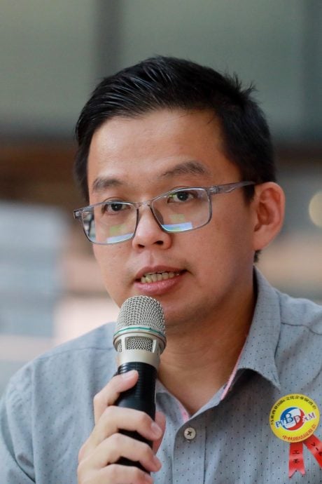 华文师资严重断层 赖国俊：各州都面临同样困境