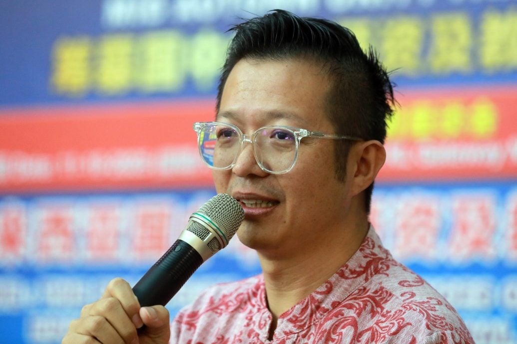 华文师资严重断层 赖国俊：各州都面临同样困境