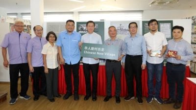 姚迪刚：政府拟新村10年发展路线 华研学术研究获重视