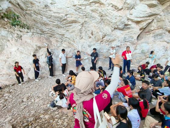 卓衍豪/采文化的矿