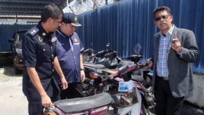 拍卖50辆交通工具   霹陆路交通局进账6万750