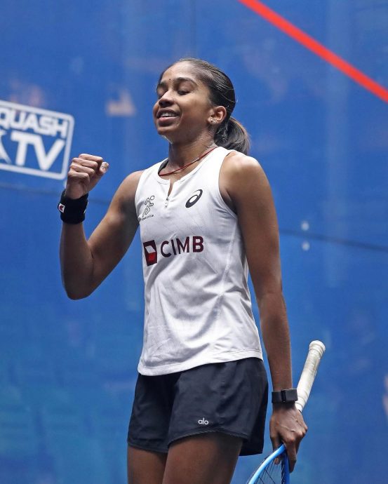 卡塔尔壁球经典赛| 茜娃 艾拉8强相继落败  大马全军覆没