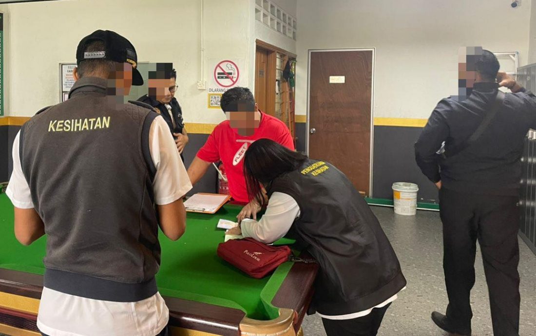 卫生局展开执法行动 违反烟草法令开102罚单