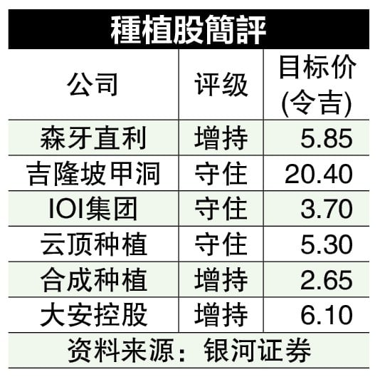 印尼政府推土地新规定 大马种植公司面对罚款减记2风险