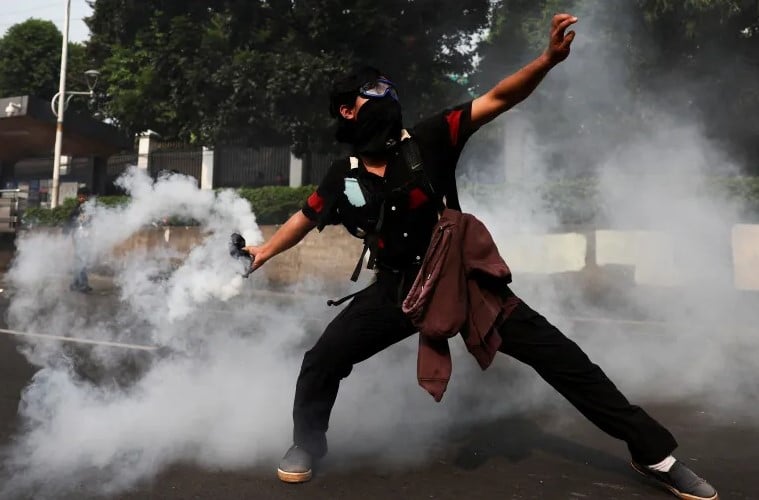 印尼议员津贴风波 抗议声中仍批准上调