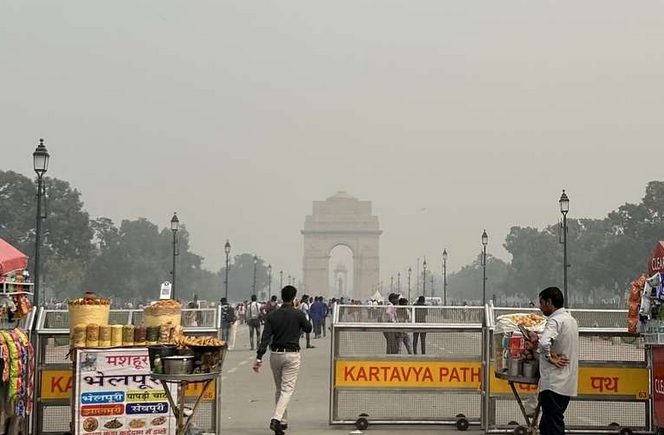 印度空气品质恶化 新德里以人工增雨抗空污