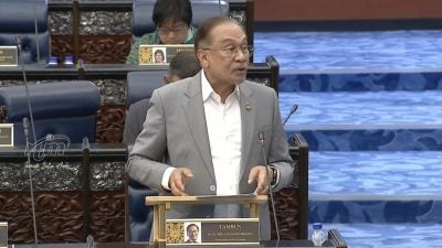 安华亲赴国会说明沙40%净税收权案  “联邦政府尊重亚庇高庭裁决”