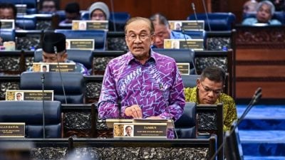 安华:采“全面解决方案”字眼   三度向特朗普提加沙