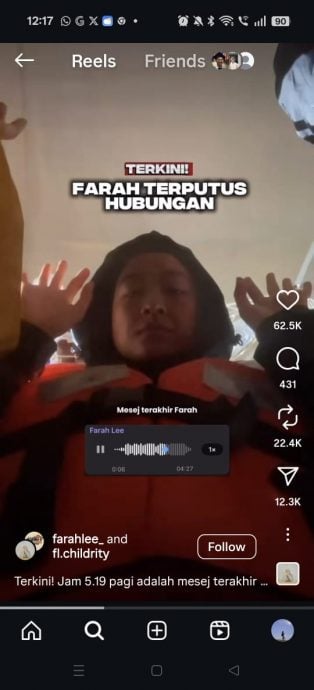 即时国内∕大马志愿者遭以国扣押 | “要么掉头,要么驶向以色列!” 大马女网红分享扣押前录音