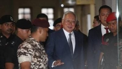 纳吉:6.81亿美元来自沙地王室 控方:这是1MDB的钱 主控官:真相你承受不了!