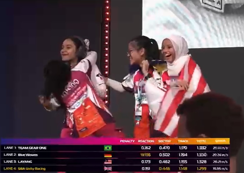 **即时国内**全国：独家：大马LAYANG创历史  首夺STE赛车M全球第4亚洲第1