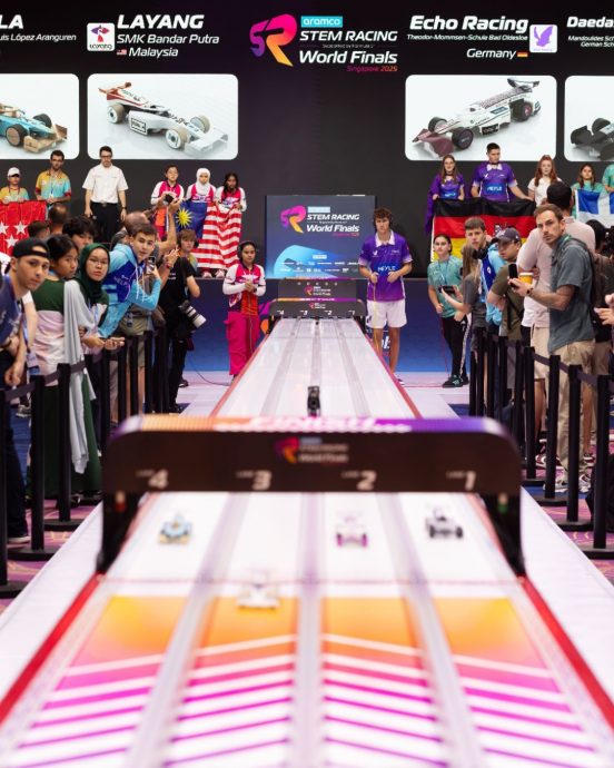 **即时国内**全国：独家：大马LAYANG创历史  首夺STE赛车M全球第4亚洲第1