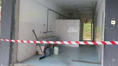 防学生厕所偷抽电子烟 柔一国中改建开放式厕所