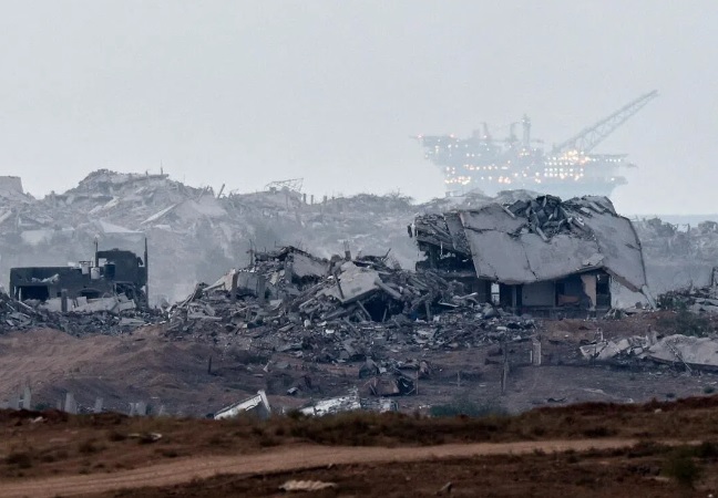 **即时国际**以色列同意“初步撤军线”  特朗普：哈马斯确认即停火