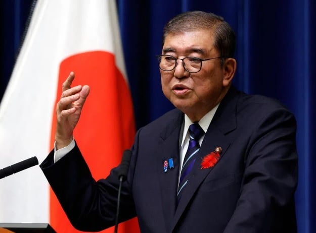 **即时国际**卸任前  日相石破茂发表“战后80周年”个人见解