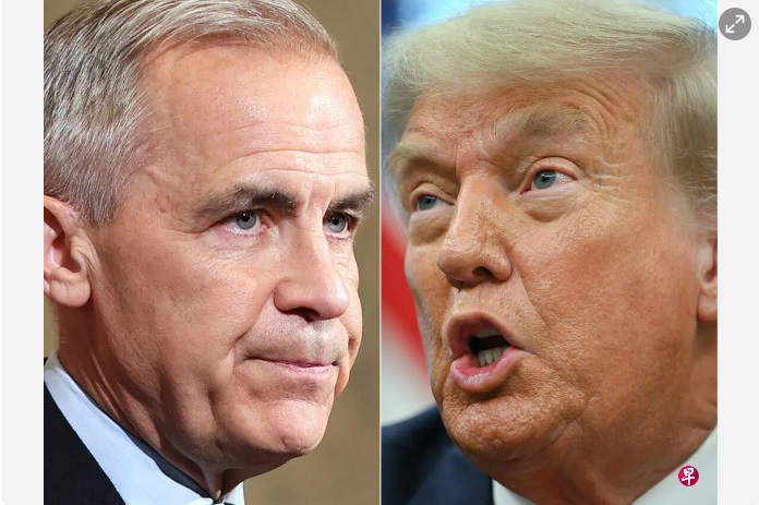 **即时国际**回应加拿大反关税广告  特朗普：关税再加10%