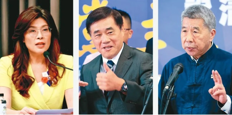 **即时国际**国民党主席选举〡赵少康指有大陆网军介入