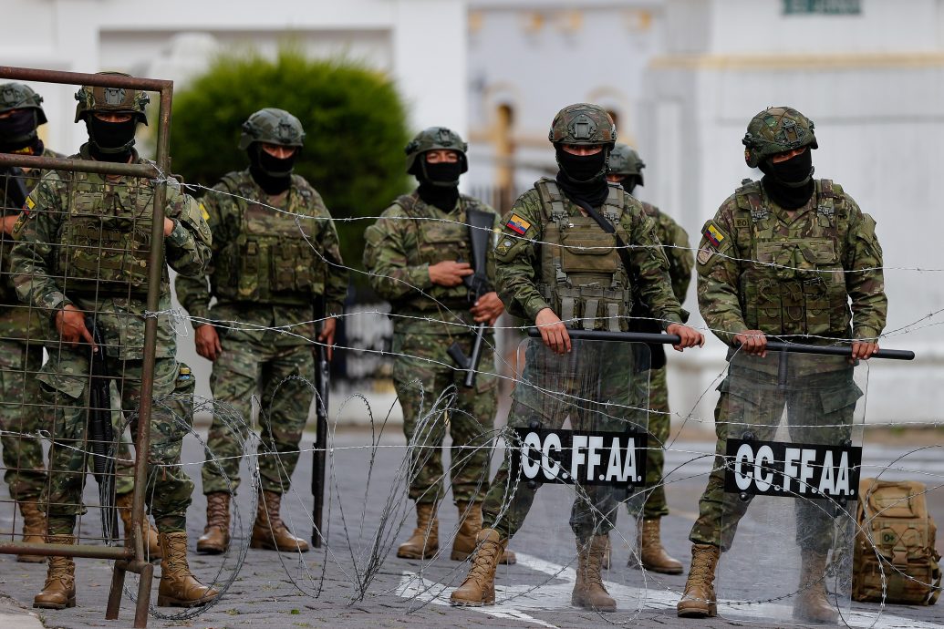 厄瓜多尔晋入10省紧急状态!取消燃油补贴引爆民怨