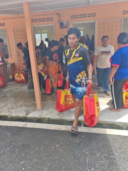 原住民孩子多，需更多米粮糊口