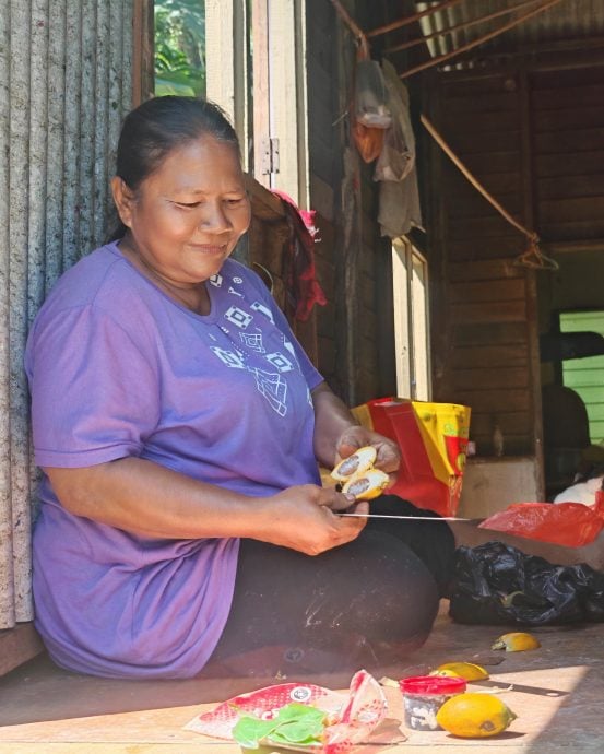 原住民孩子多，需更多米粮糊口