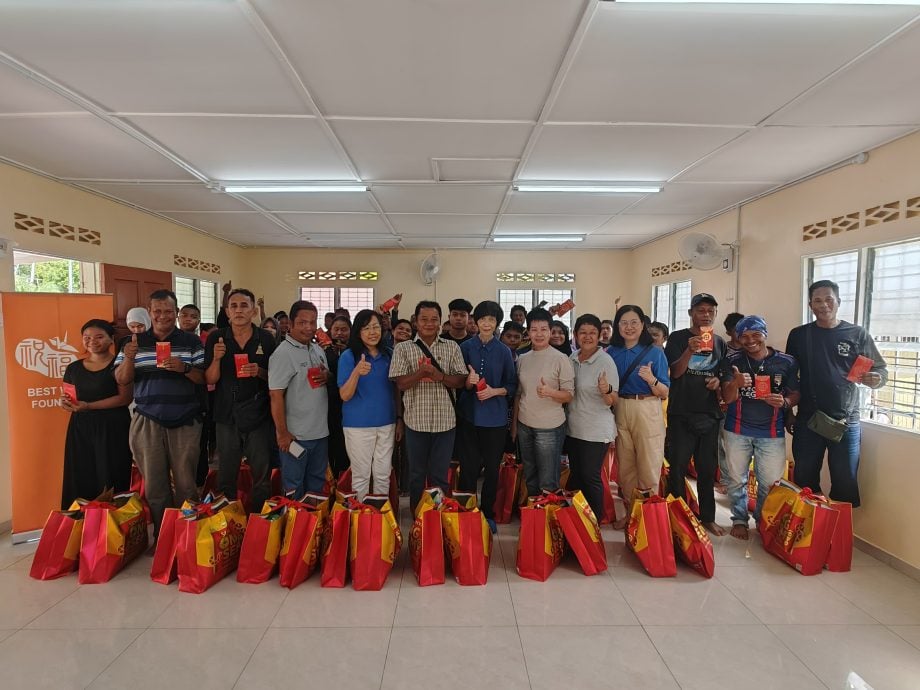 原住民孩子多，需更多米粮糊口