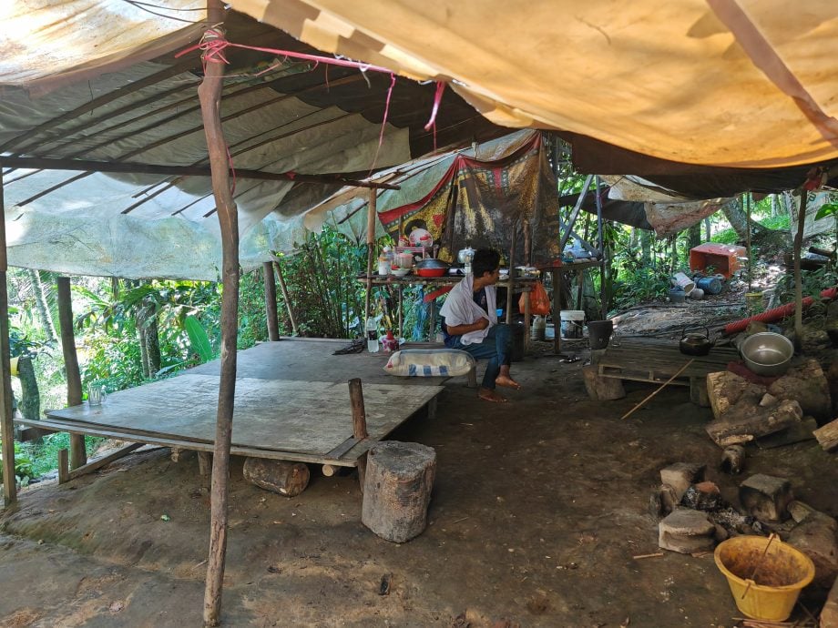 原住民孩子多，需更多米粮糊口