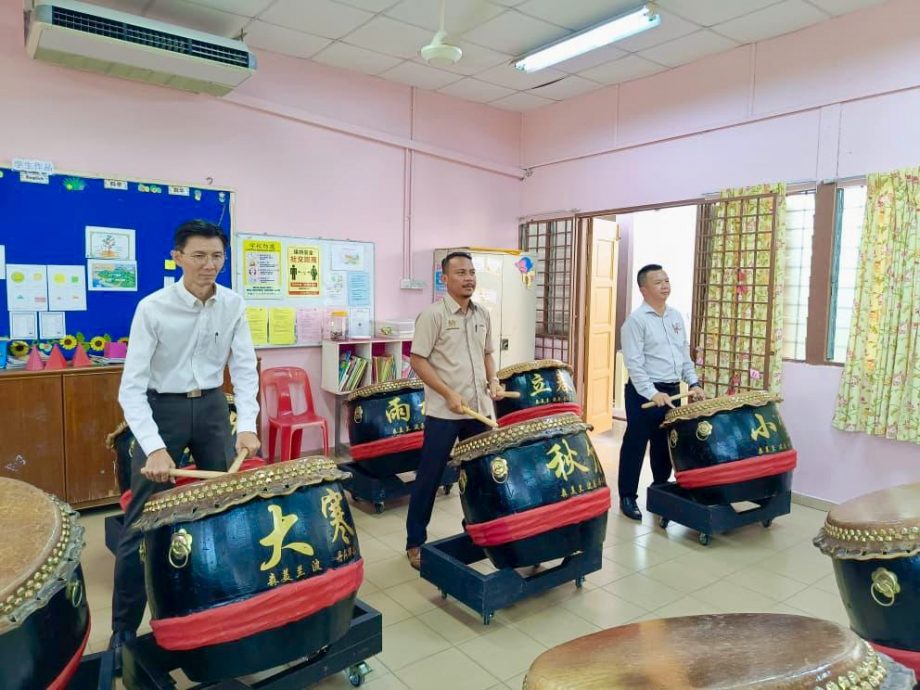 县教育局钦点 丹A华小成乒乓球技提升计划学校