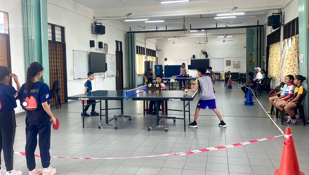 县教育局钦点 丹A华小成乒乓球技提升计划学校