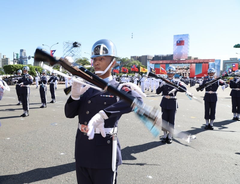 双十节讲话 赖清德:加速打造“台湾之盾” 建构严密防空系统