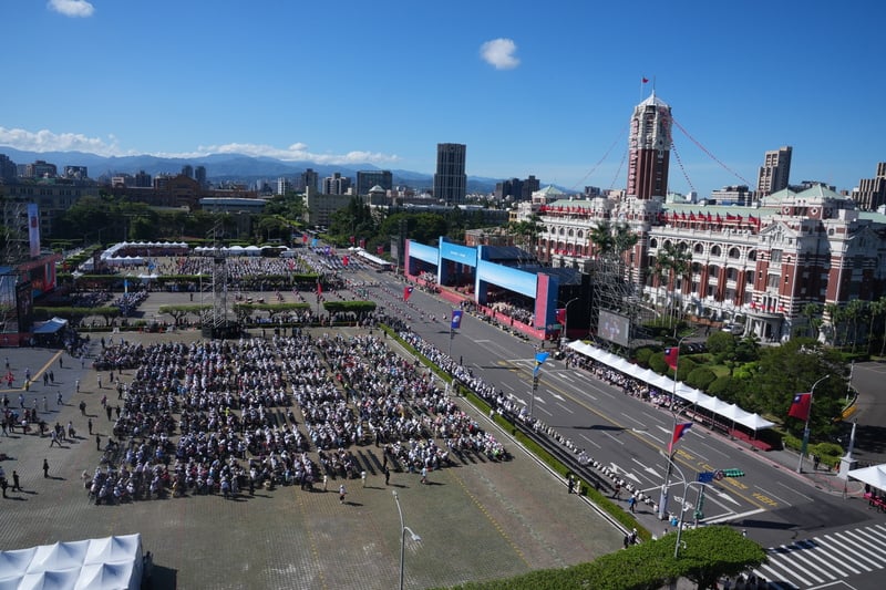 双十节讲话 赖清德:加速打造“台湾之盾” 建构严密防空系统