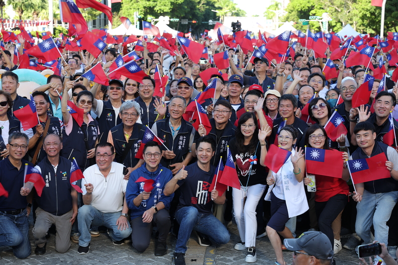 双十节讲话 赖清德:加速打造“台湾之盾” 建构严密防空系统