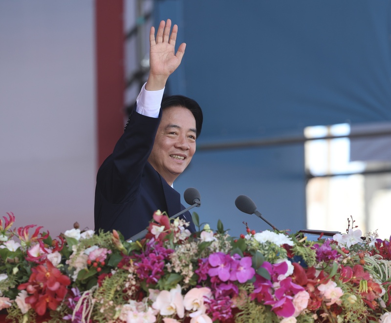 双十节讲话 赖清德:加速打造“台湾之盾” 建构严密防空系统