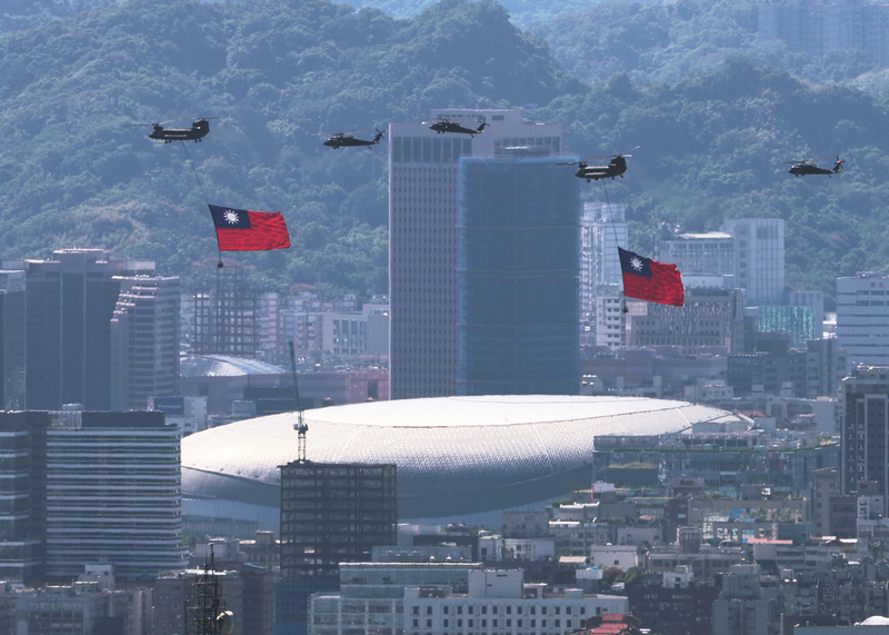 双十节讲话 赖清德:加速打造“台湾之盾” 建构严密防空系统