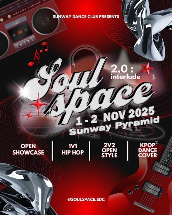 双威大学舞蹈社《Soul Space 2.0:Interlude》