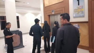 反贪会“天空行动”取缔   2银行职员控收贿逾10万