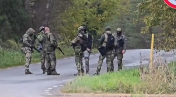 发现“俄武装人员异常活动” 爱沙尼亚关闭穿过俄罗斯领土的道路