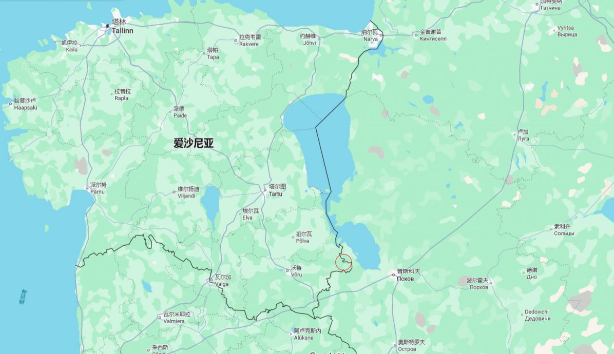 发现“俄武装人员异常活动” 爱沙尼亚关闭穿过俄罗斯领土的道路