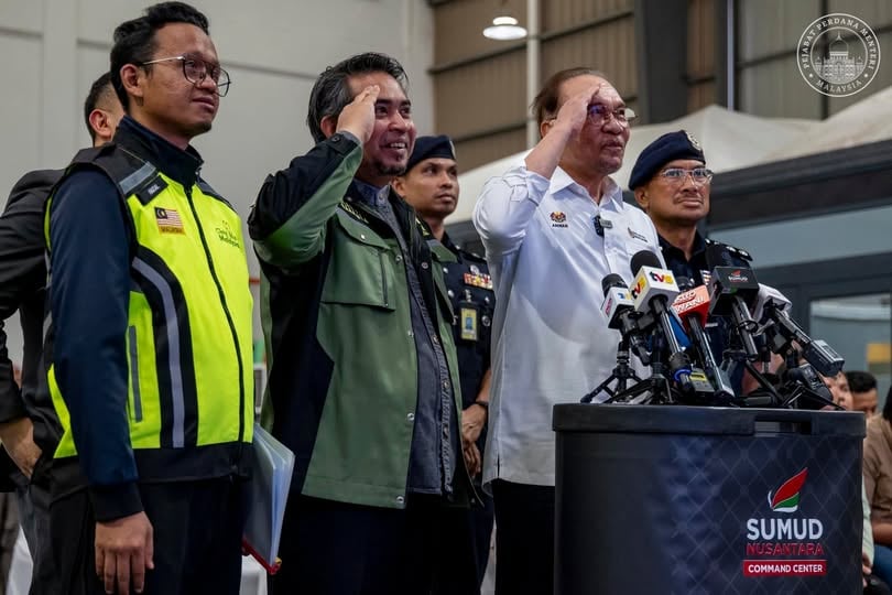 取代重签/大马志愿者遭以国扣押|安华保证全力营救 慰问志愿者家属