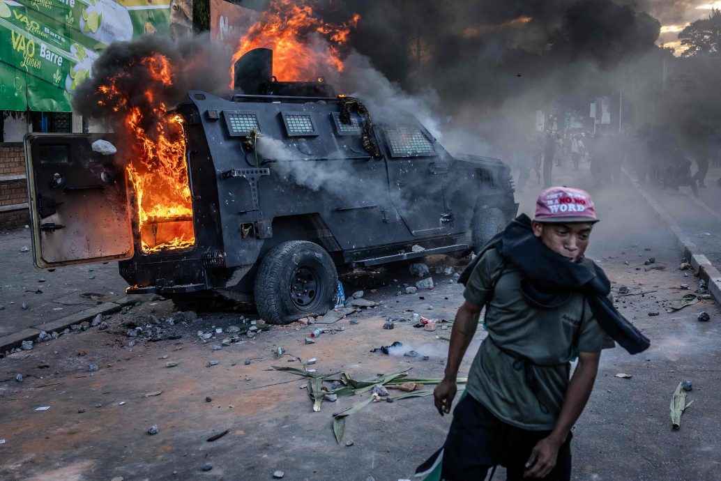 另一个政府要被Z世代推翻? 马达加斯加总统声称在发生“政变”