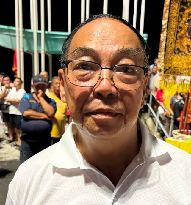 可做后面版头(大都会)双溪威灵应殿九皇大帝恭迎九皇大帝回殿/6图