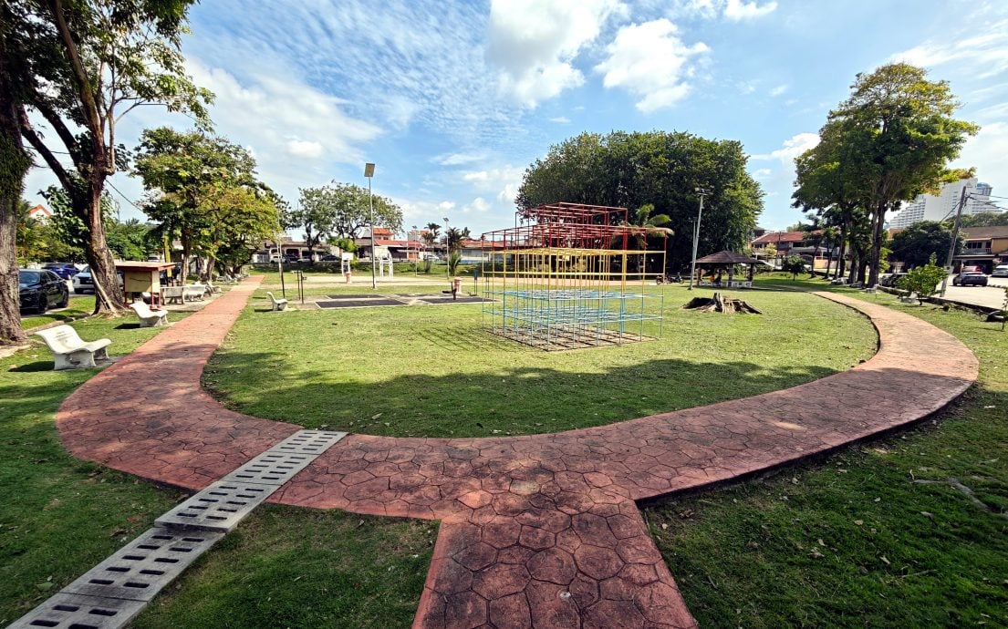 可做版头(大都会)巴生市政厅提升9公园草场/6图