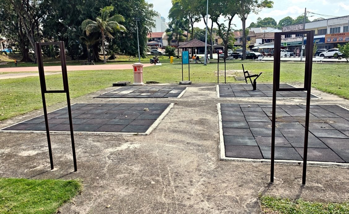 可做版头(大都会)巴生市政厅提升9公园草场/6图