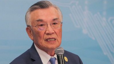 台总统府资政林信义出任APEC代表