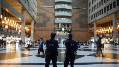 台男车站大厅公然性侵酒醉女子 检方起诉求刑7年