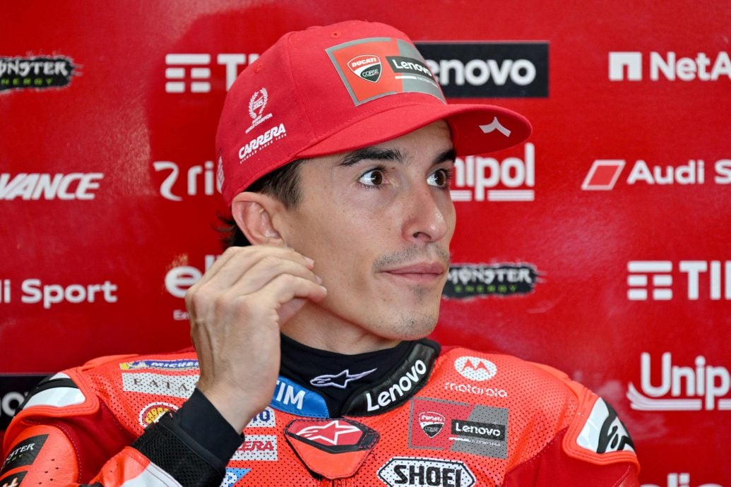 右臂受伤缺席2站MotoGP  马克马奎兹无缘会大马车迷