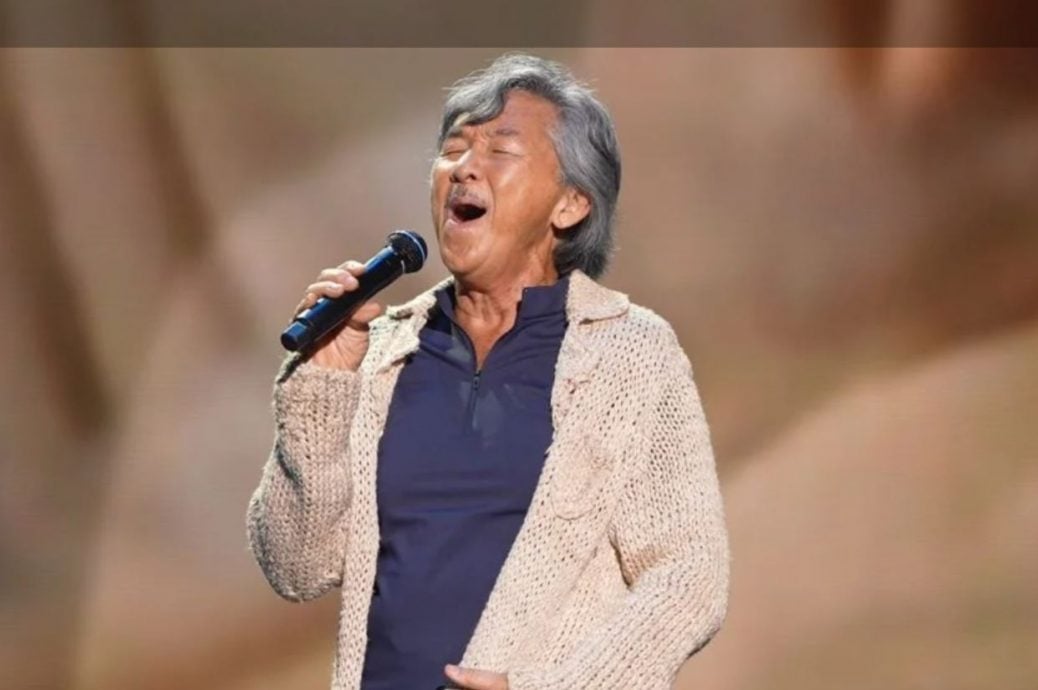 叶蒨文当众脱外套辣晒身材　林子祥傻眼：好久没见过