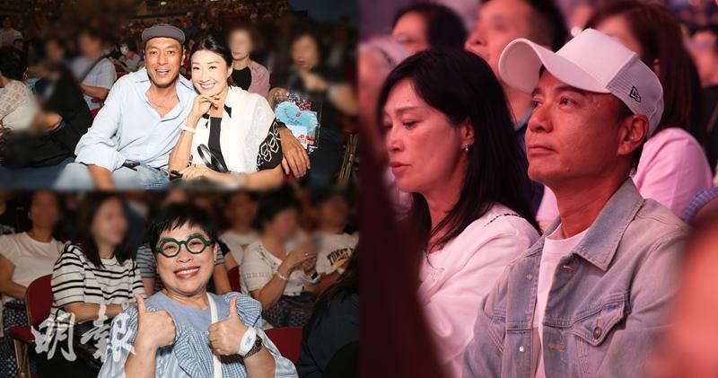 叶蒨文当众脱外套辣晒身材　林子祥傻眼：好久没见过